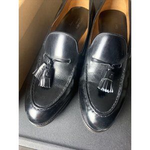 Meermin Mallorca Tassel Loafer Black 7UK 8US